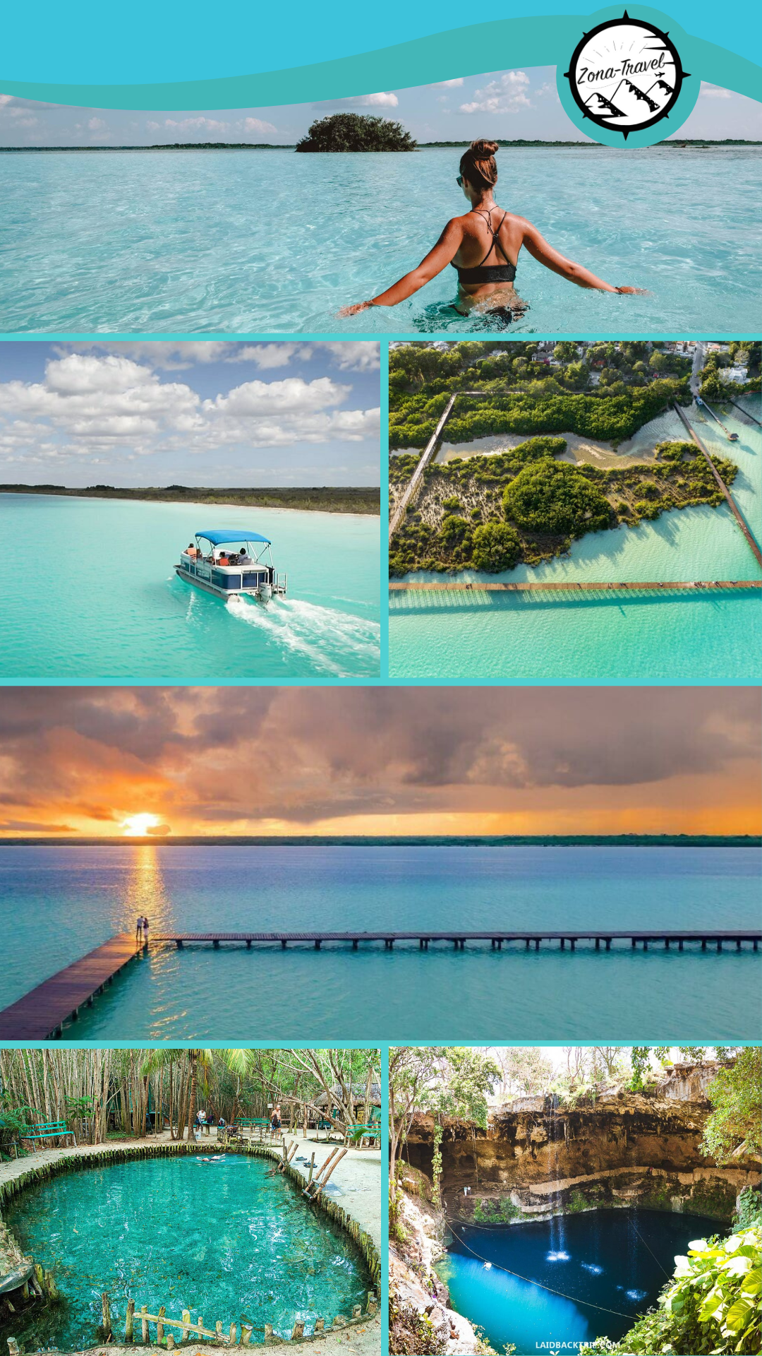 Bacalar, Tren Maya y Mérida - GDL