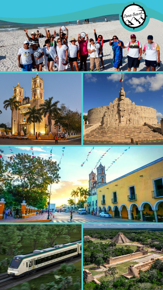 Bacalar, Mérida y Tren Maya