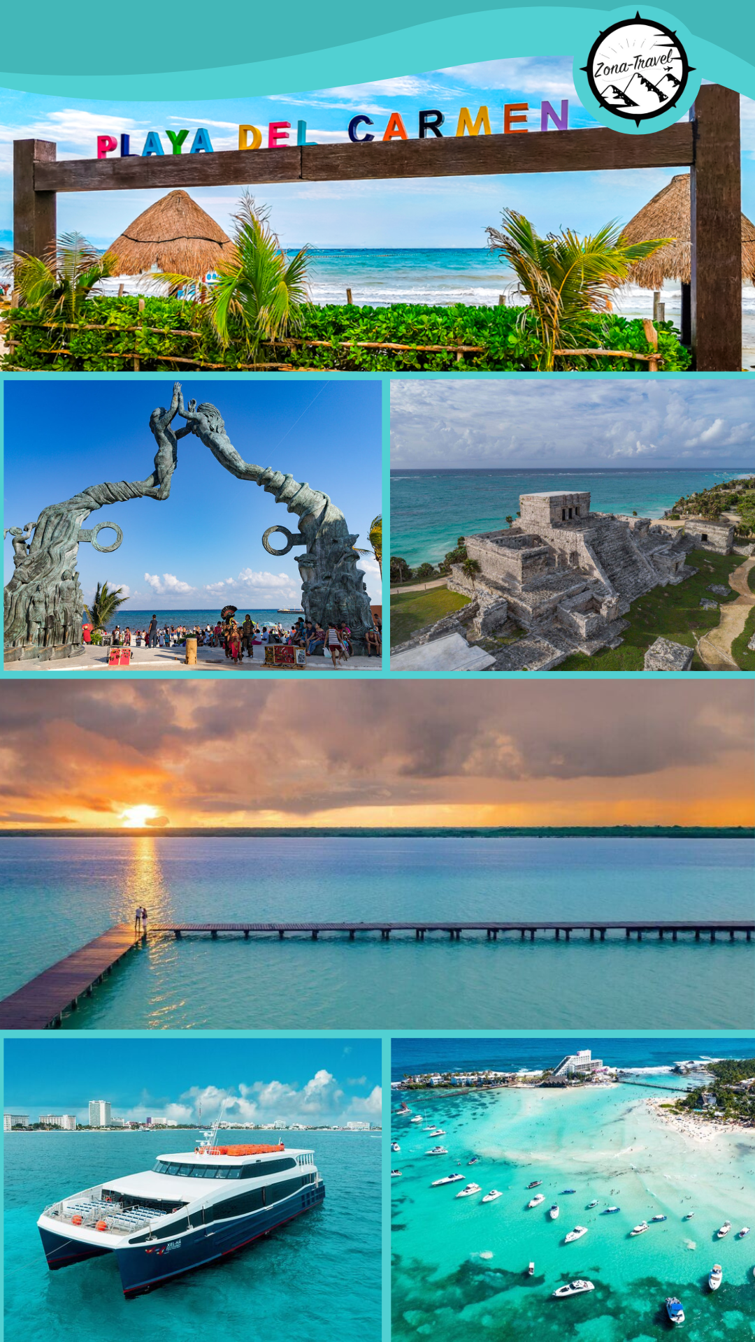 Riviera Maya y Tren Maya - Desde CDMX