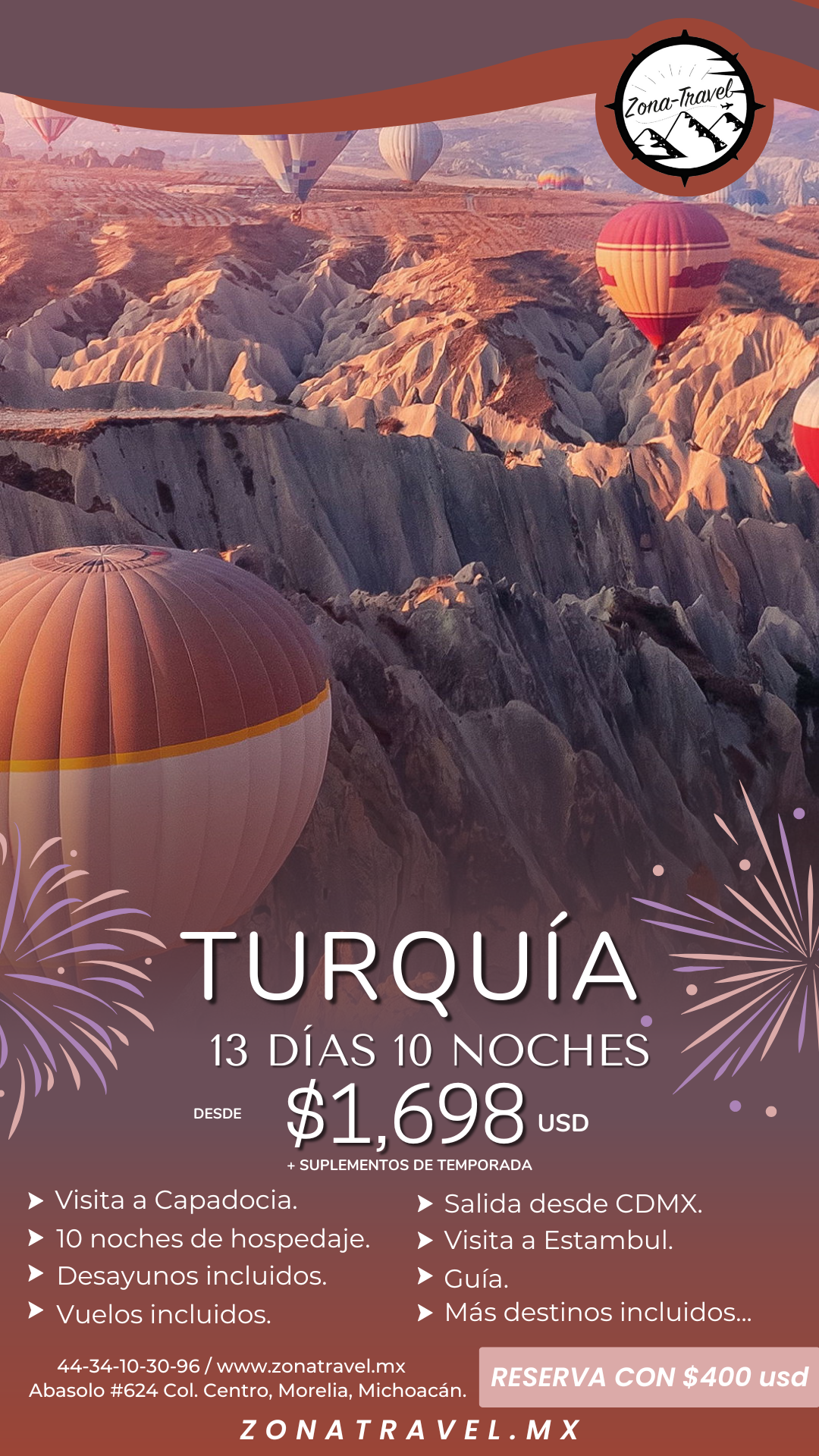 Magia Turca – Zona Travel