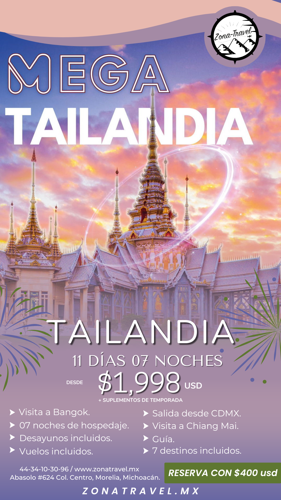 Mega Tailandia