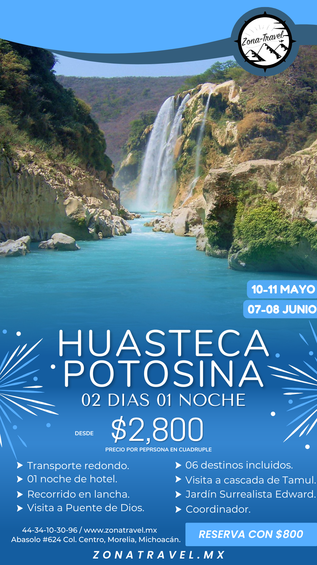 Huasteca Potosina