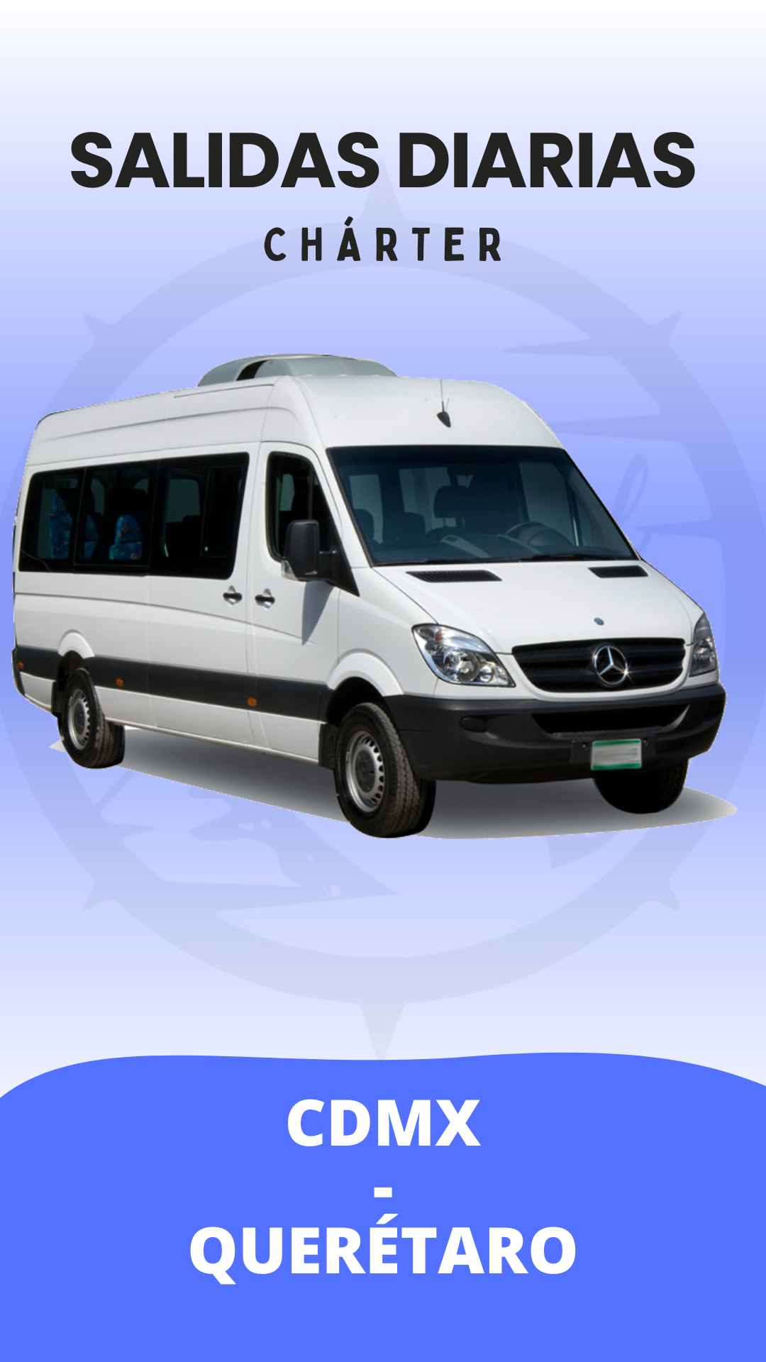 Chárter Querétaro - CDMX