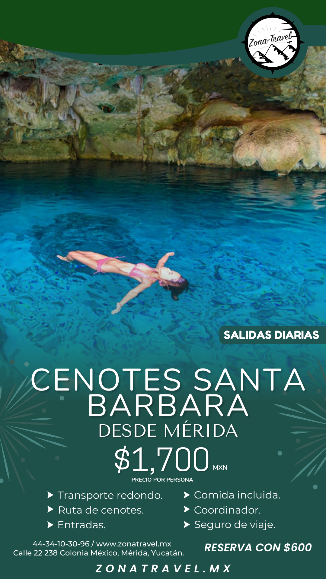 Cenotes de Santa Bárbara