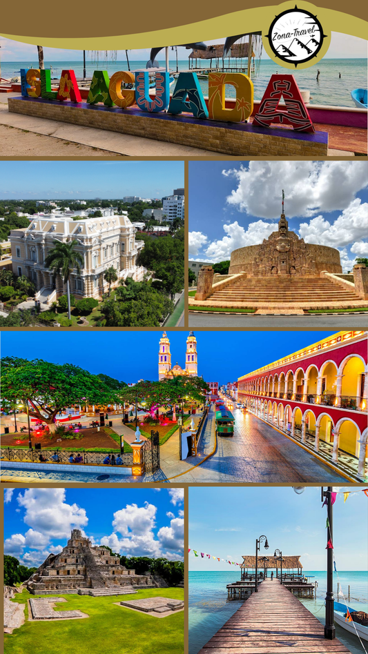 Campeche, Mérida y Tren Maya