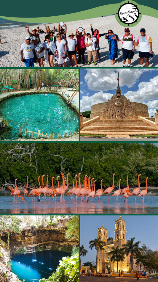 Merida y Chichen Itza