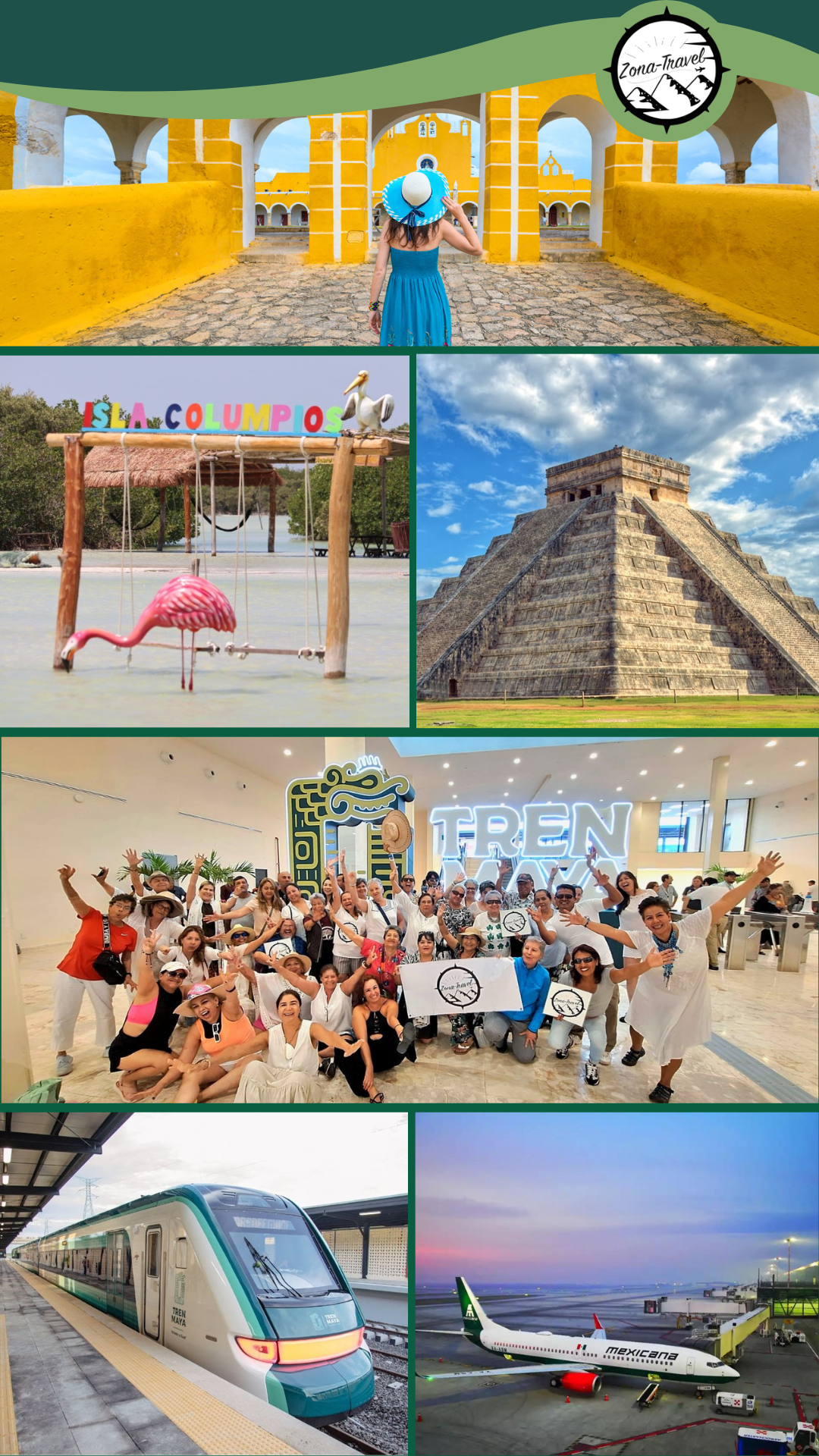 Mérida y Tren Maya - desde CDMX