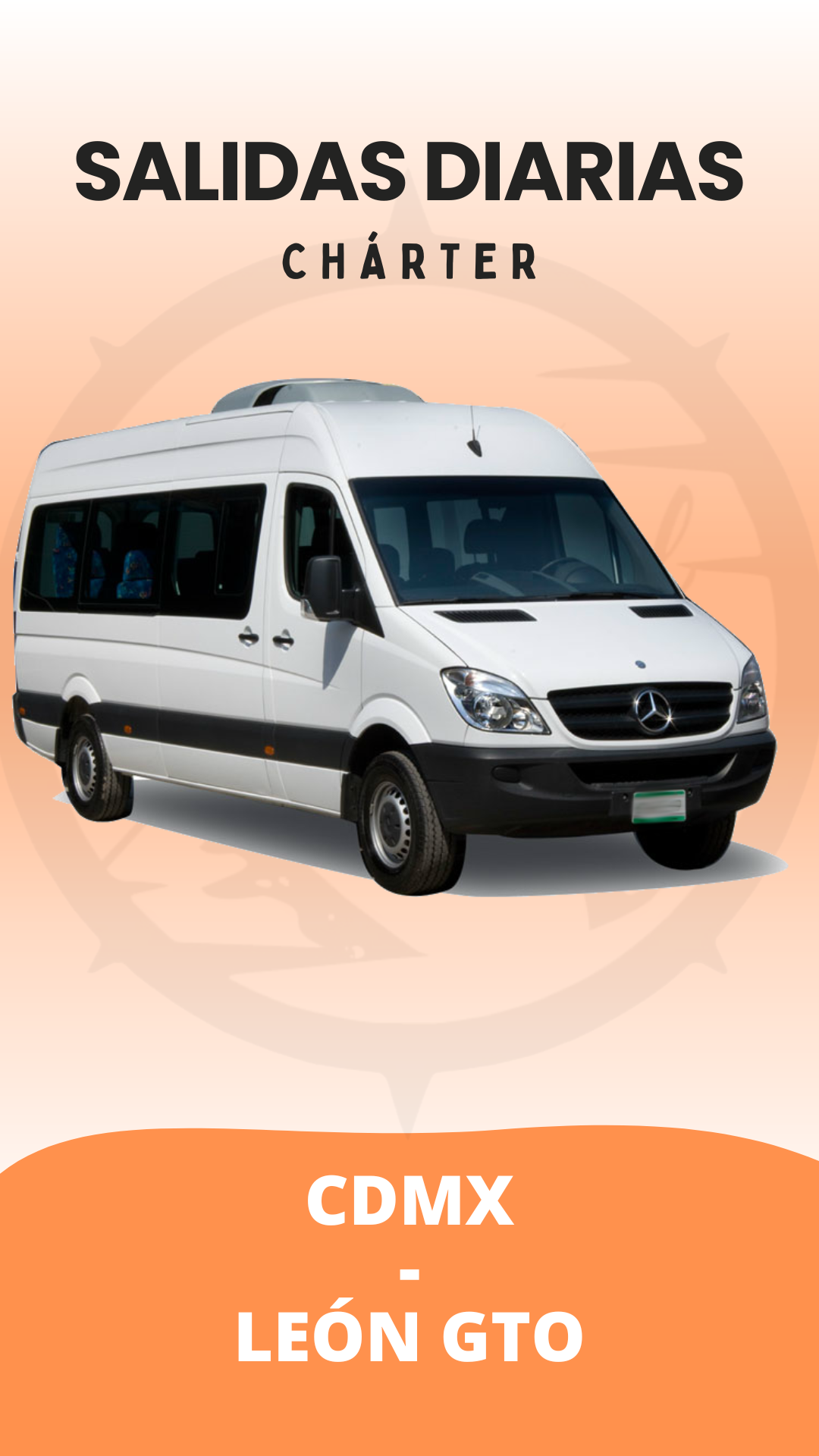 Chárter CDMX - León
