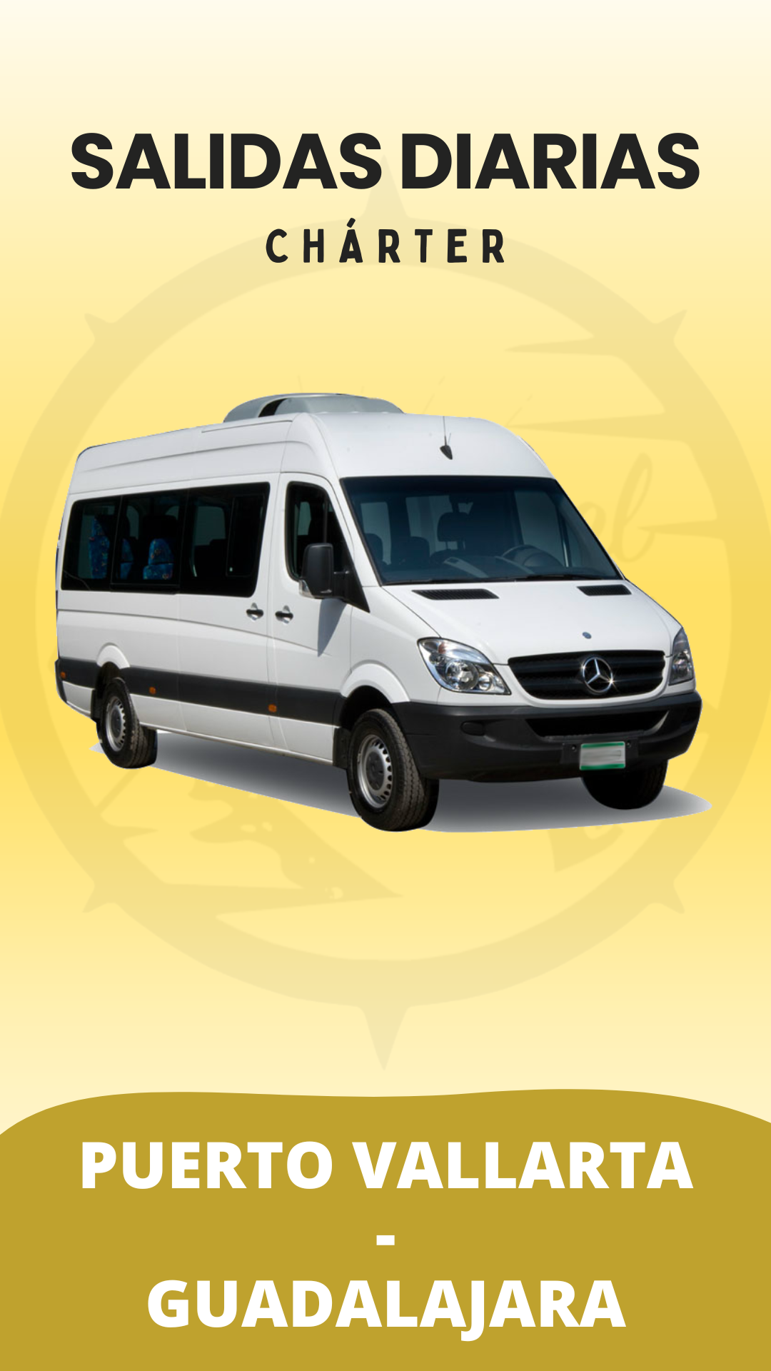 Chárter Guadalajara - Puerto Vallarta