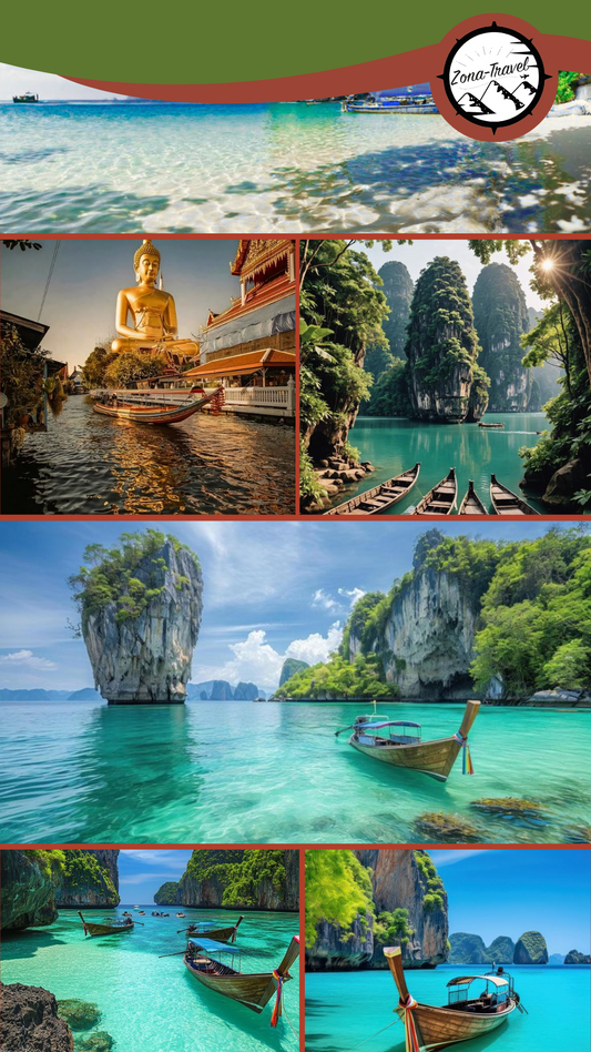 Tailandia - Playa y Aventura