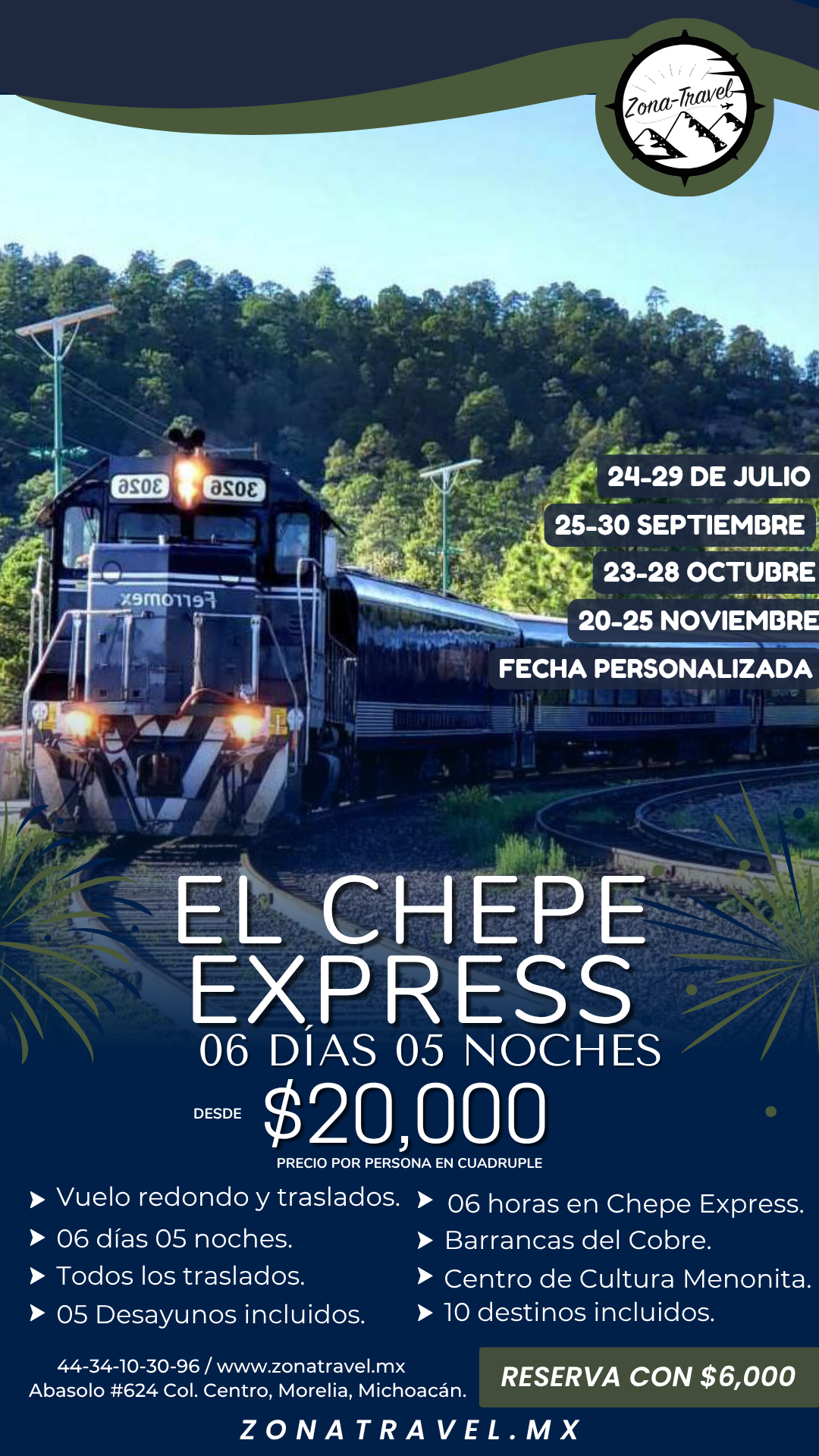 El Chepe Express - GDL