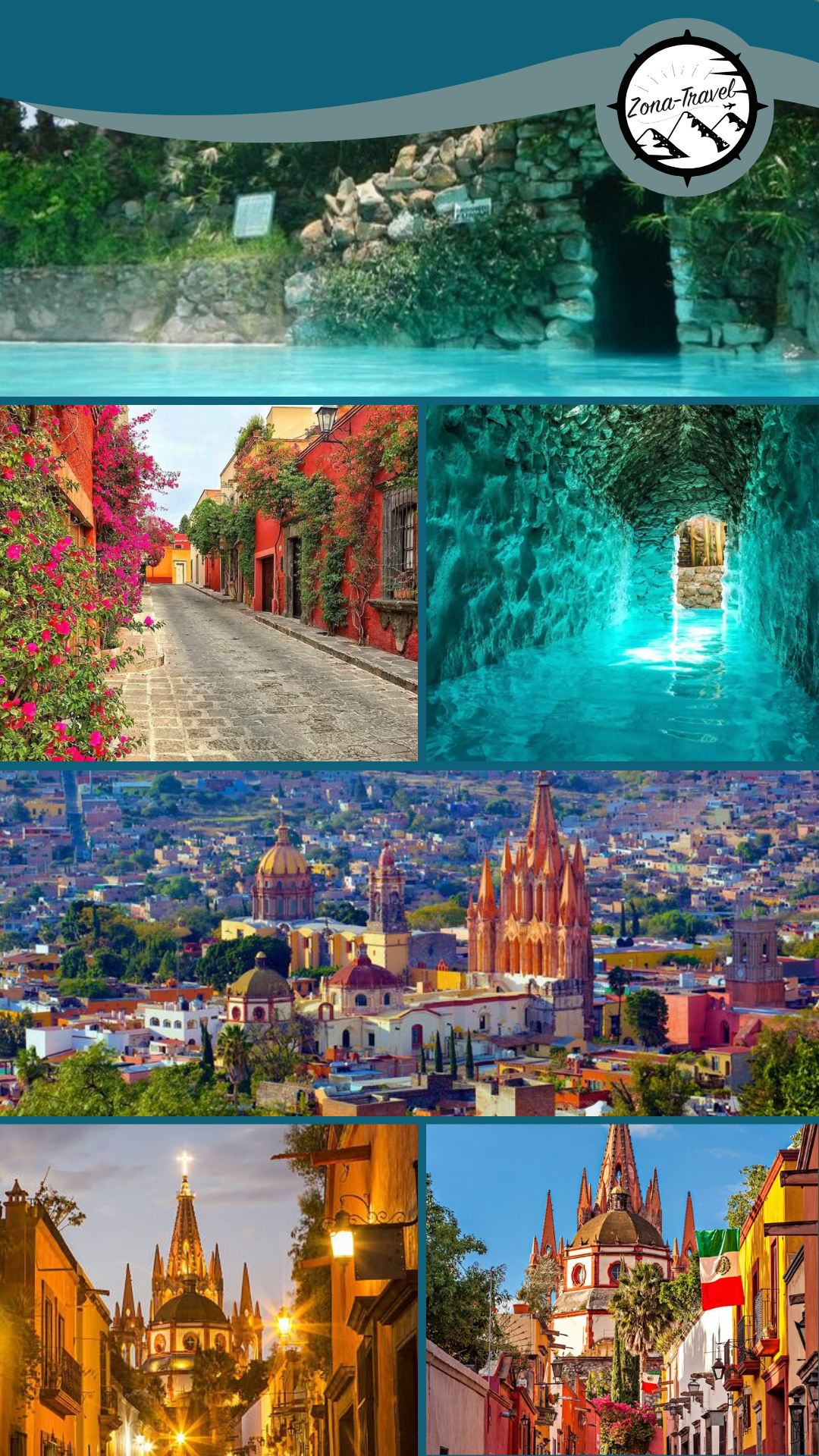 SAN MIGUEL DE ALLENDE Y ESCONDIDO PLACE
