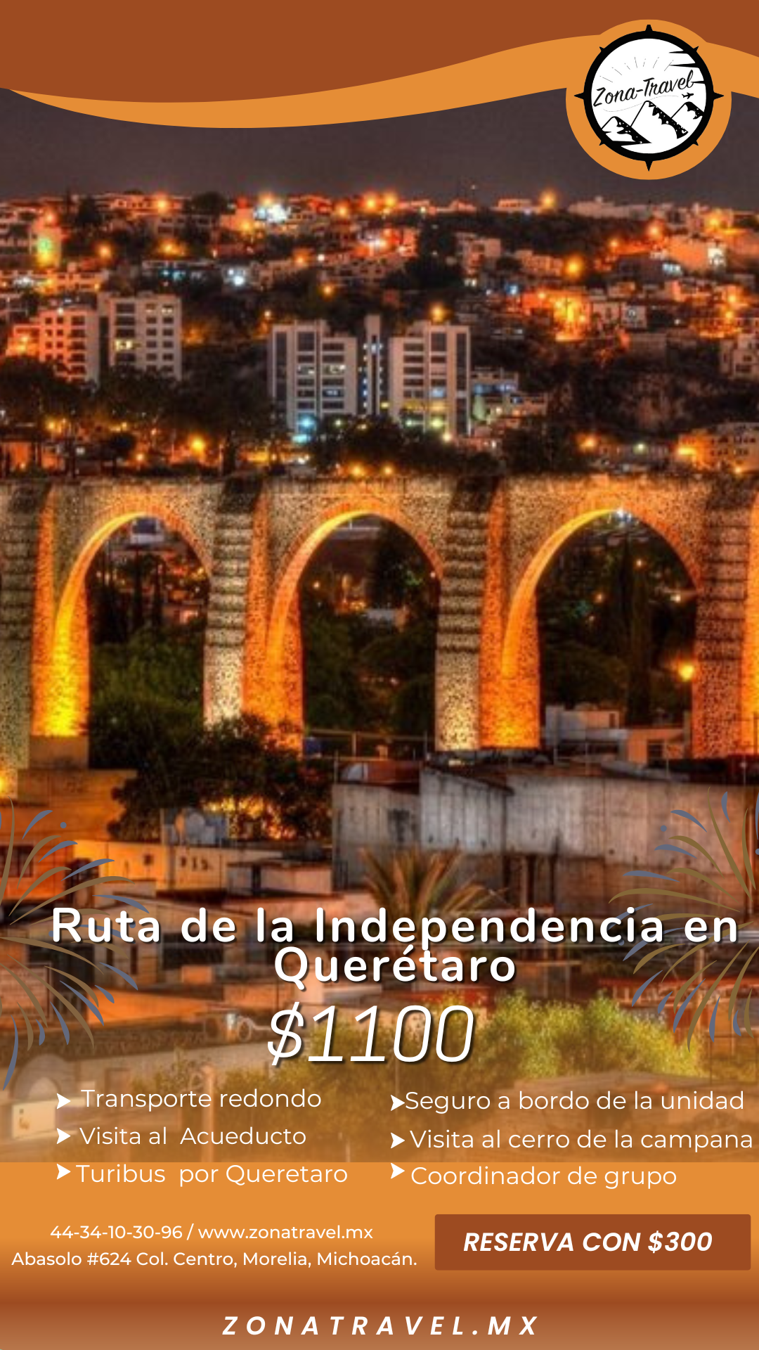 Ruta de la independencia en Querétaro