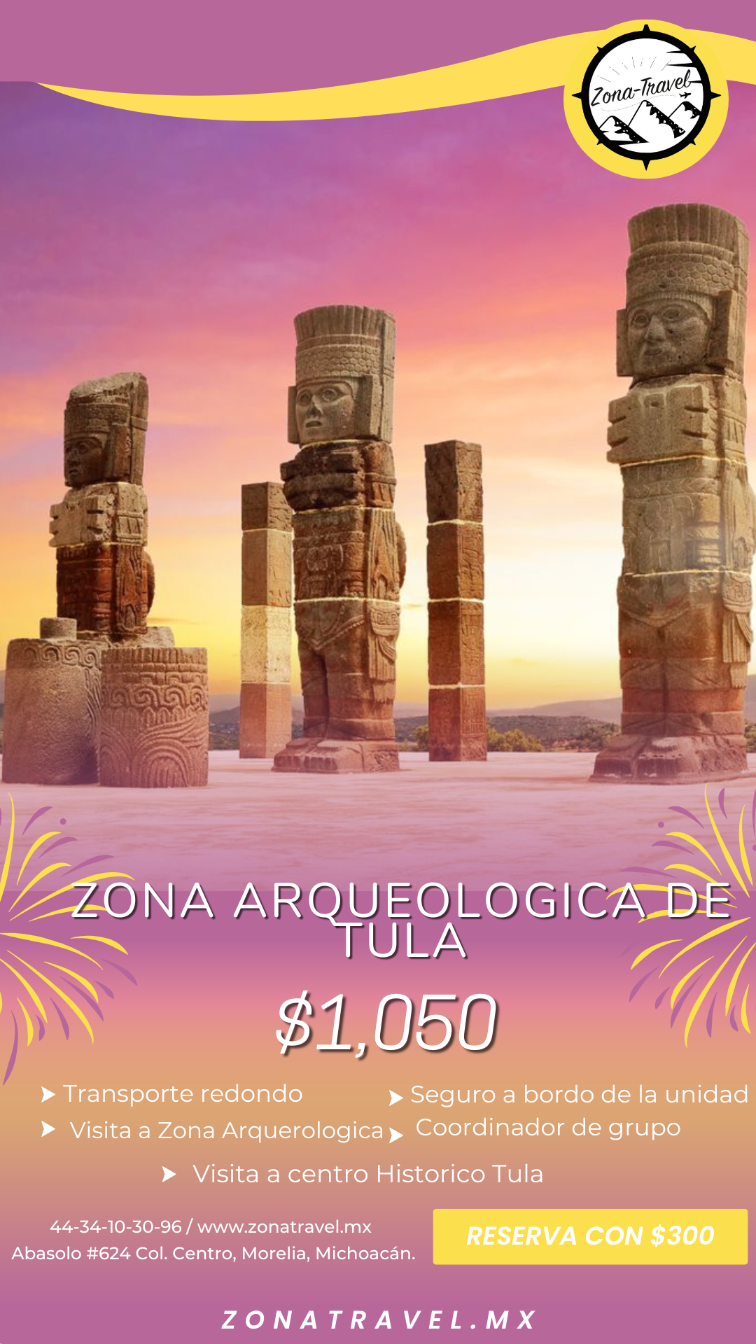 ZONA ARQUEOLOGICA DE TULA