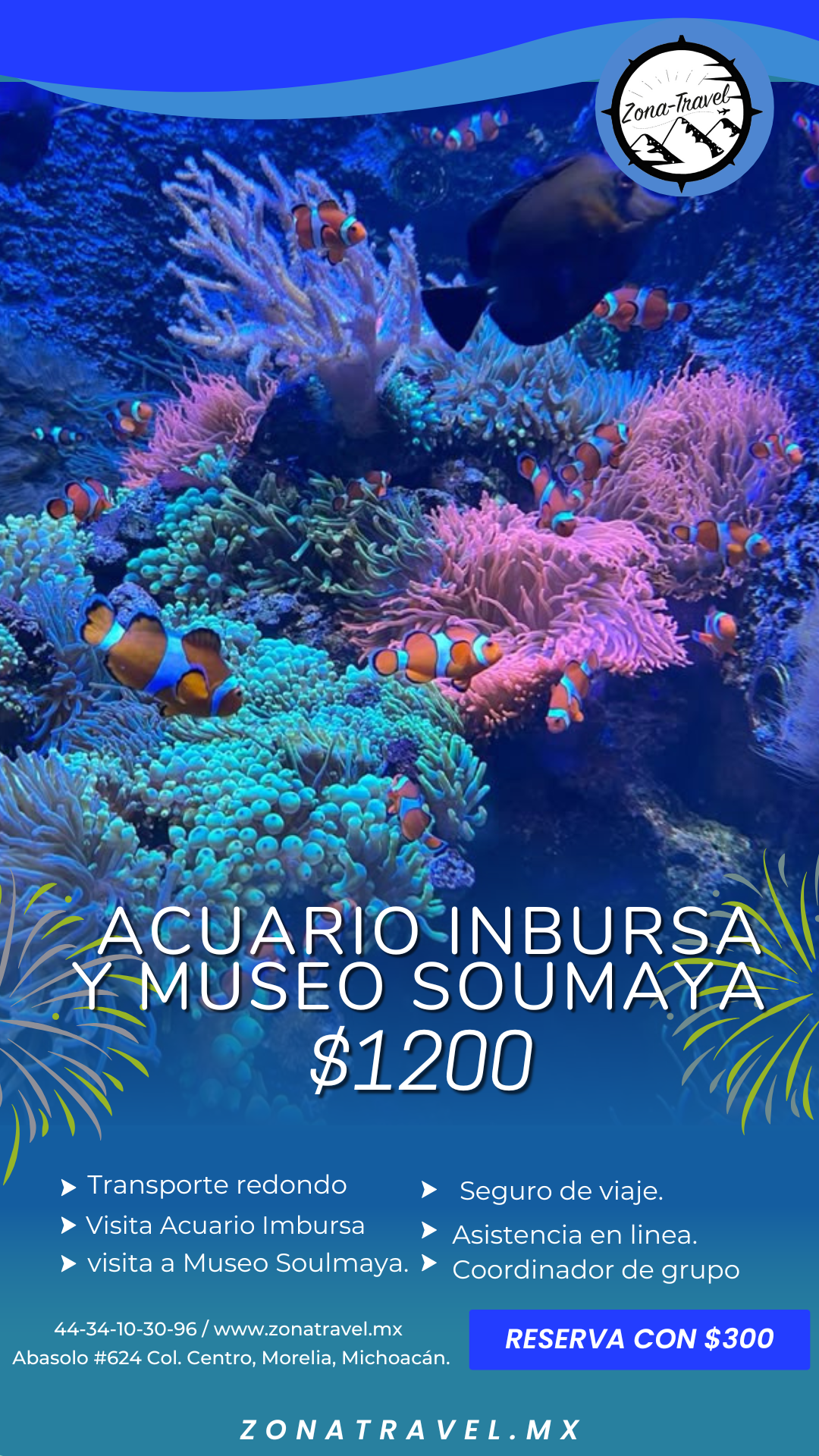 ACUARIO INBURSA Y MUSEO SOUMAYA