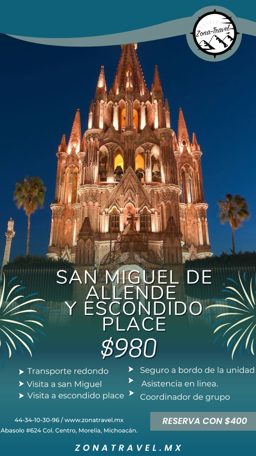 SAN MIGUEL DE ALLENDE Y ESCONDIDO PLACE