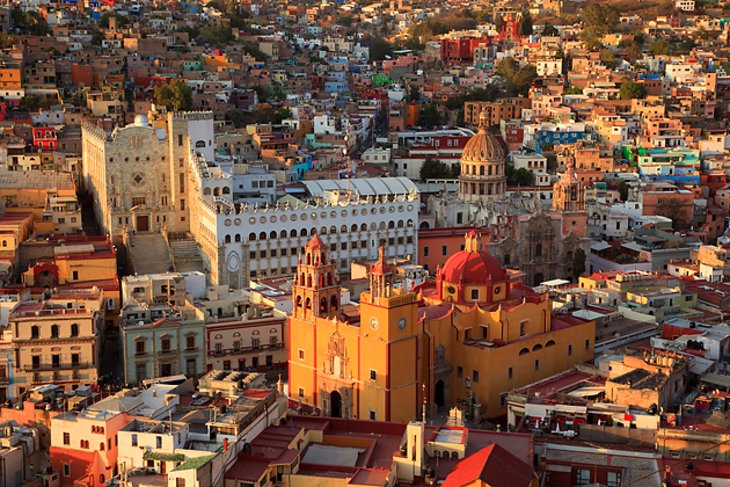 Top 10 lugares que tienes que visitar en Guanajuato