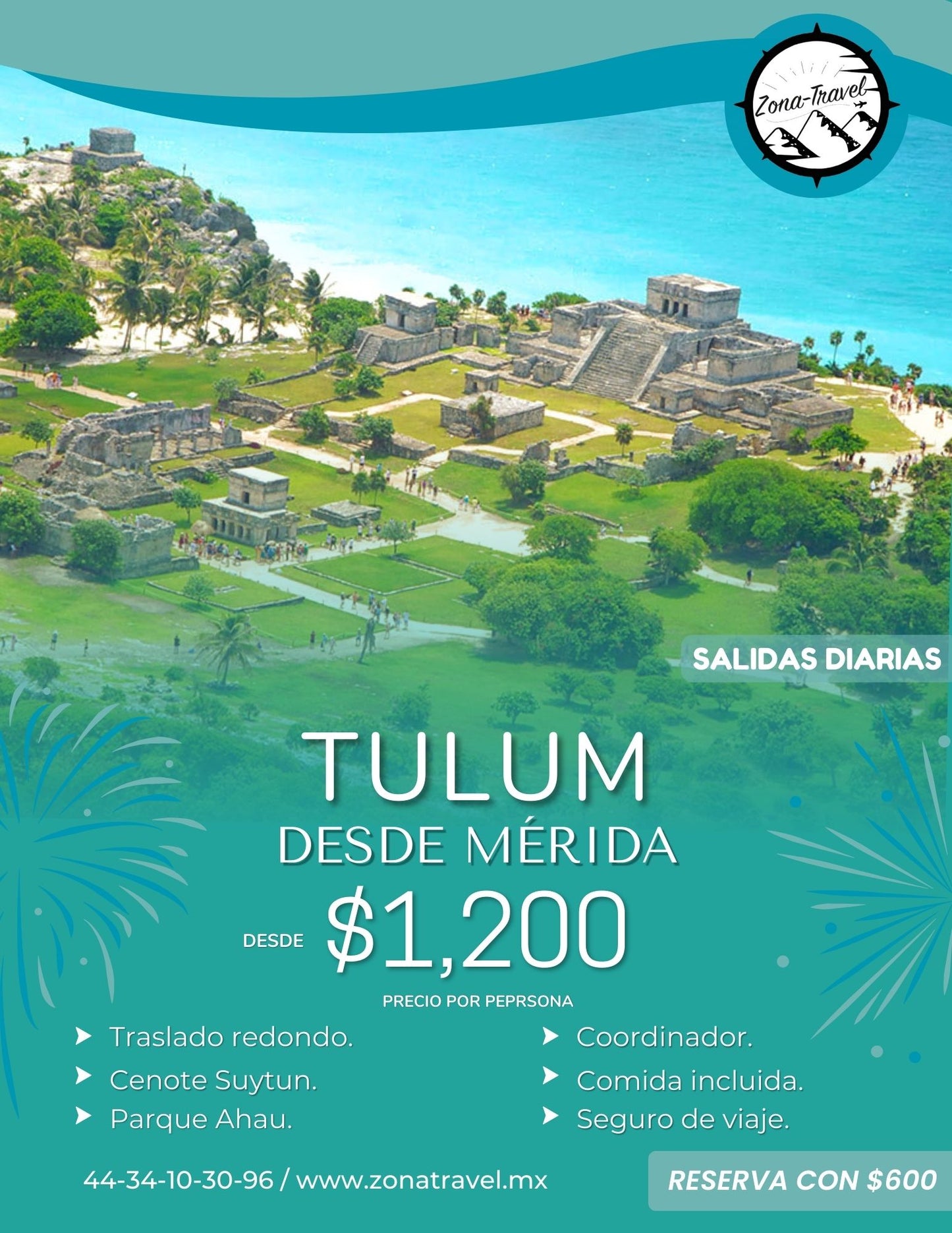 Tulum y Cenote Suytun