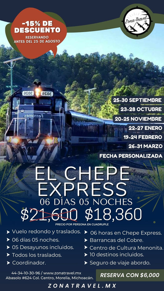 El Chepe Express