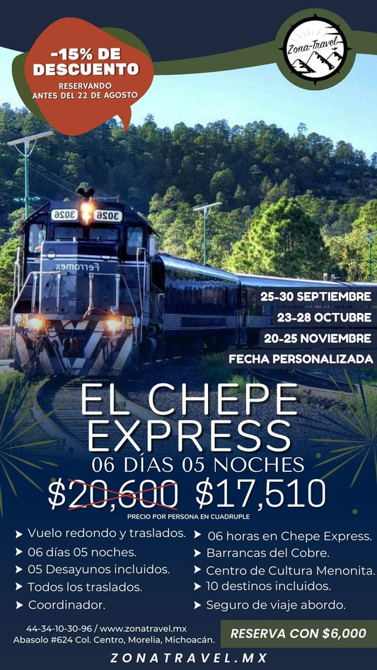 El Chepe Express- MTY