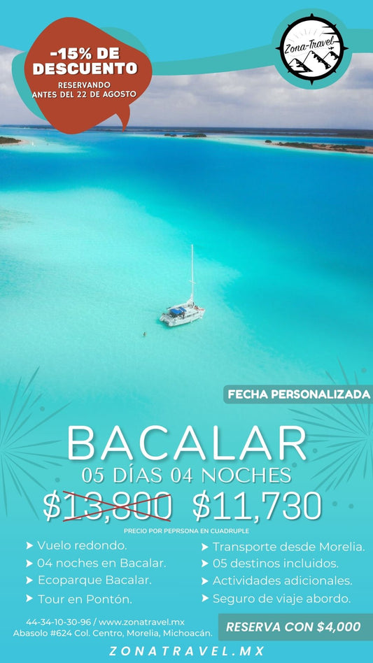 Bacalar- MTY