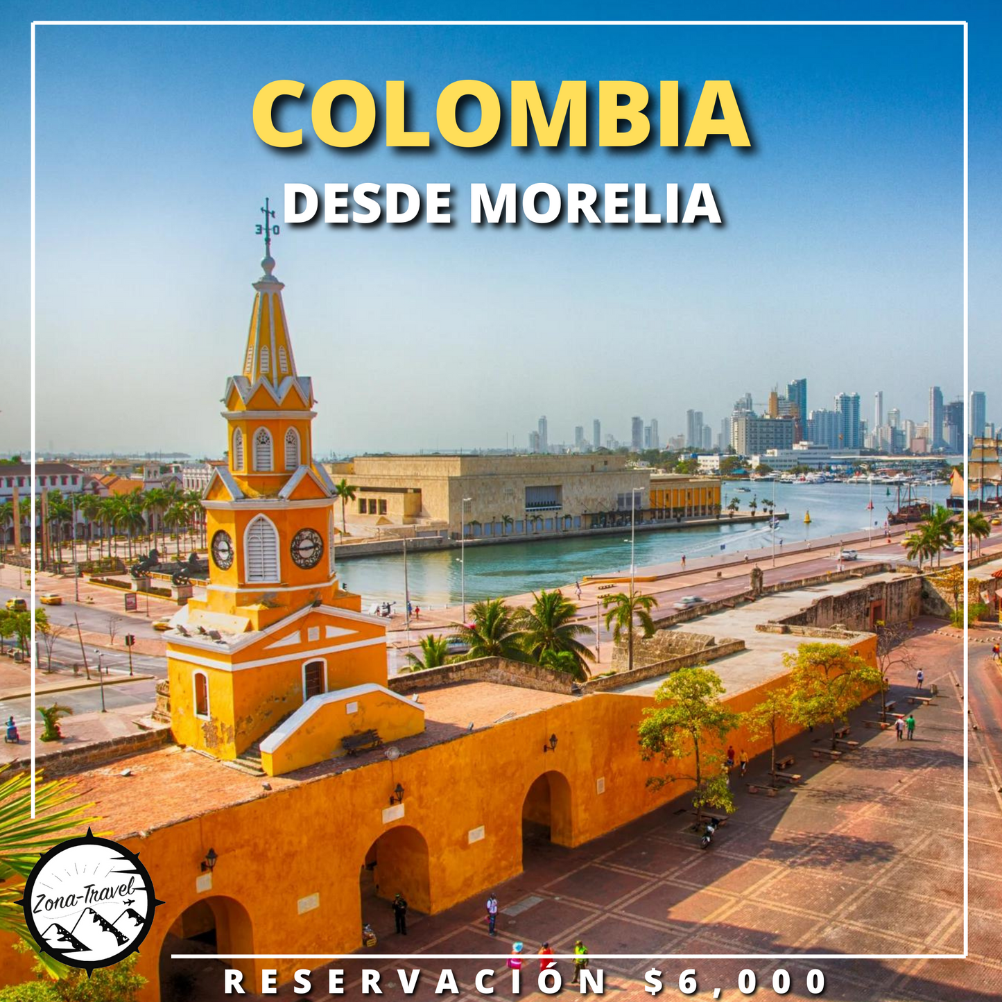 Colombia - Bogotá, Medellín y Cartagena