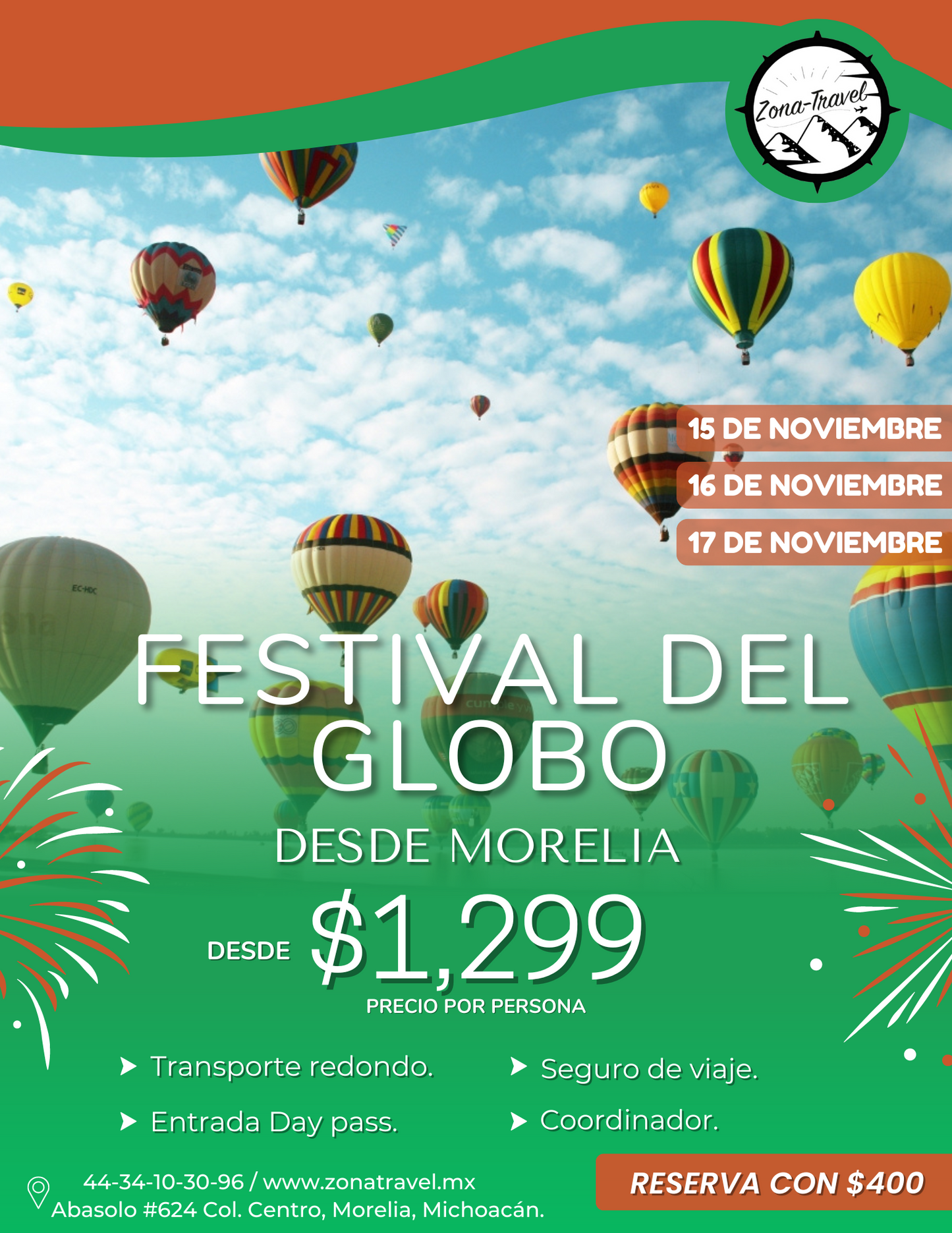 Festival del Globo 2024