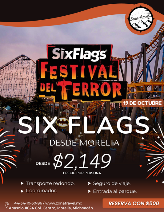 Festival del Terror Six Flags México