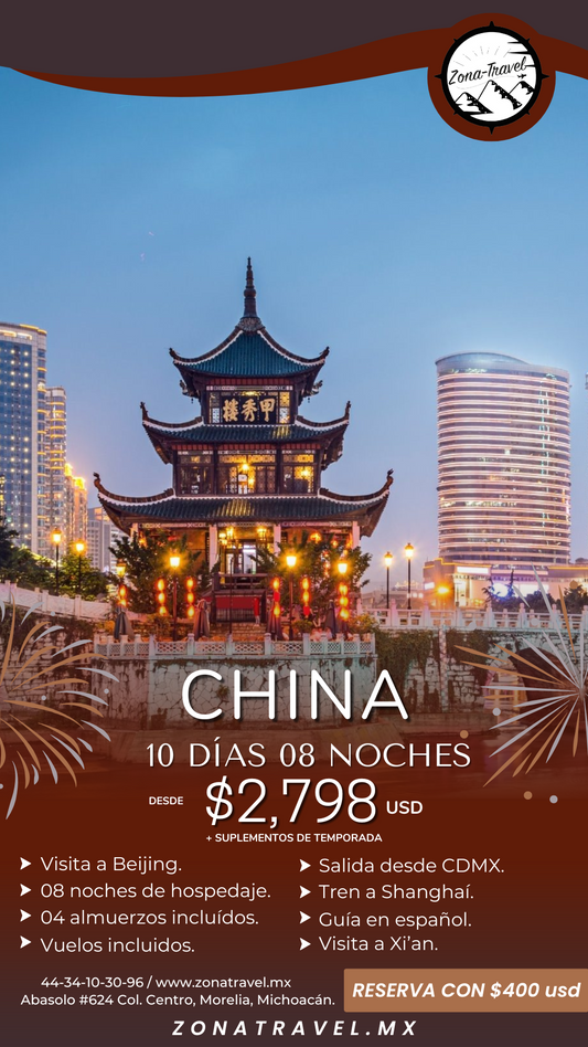 Mega China