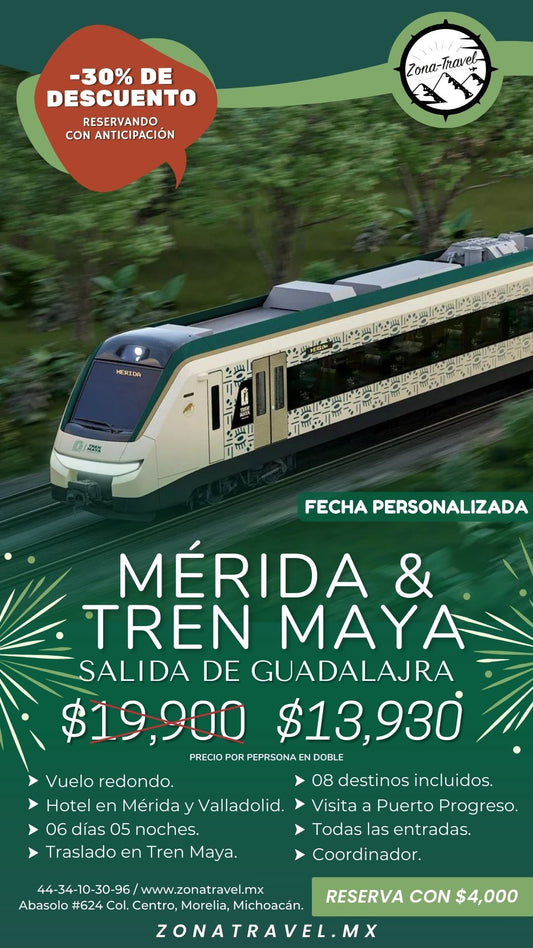 Mérida y Tren Maya - GDL