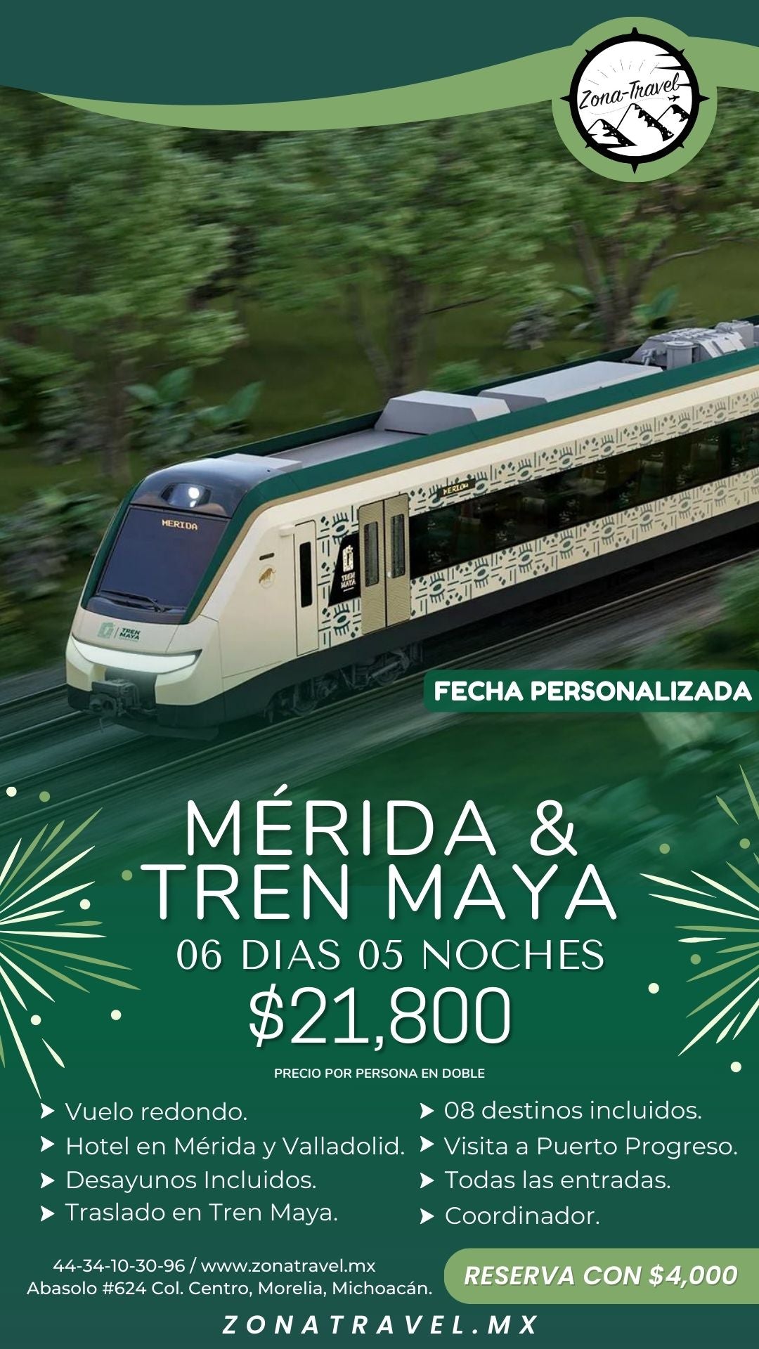 Mérida y Tren Maya - GDL