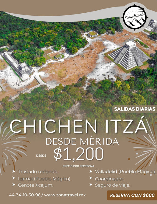 Chichen Itzá y Pueblos Mágicos