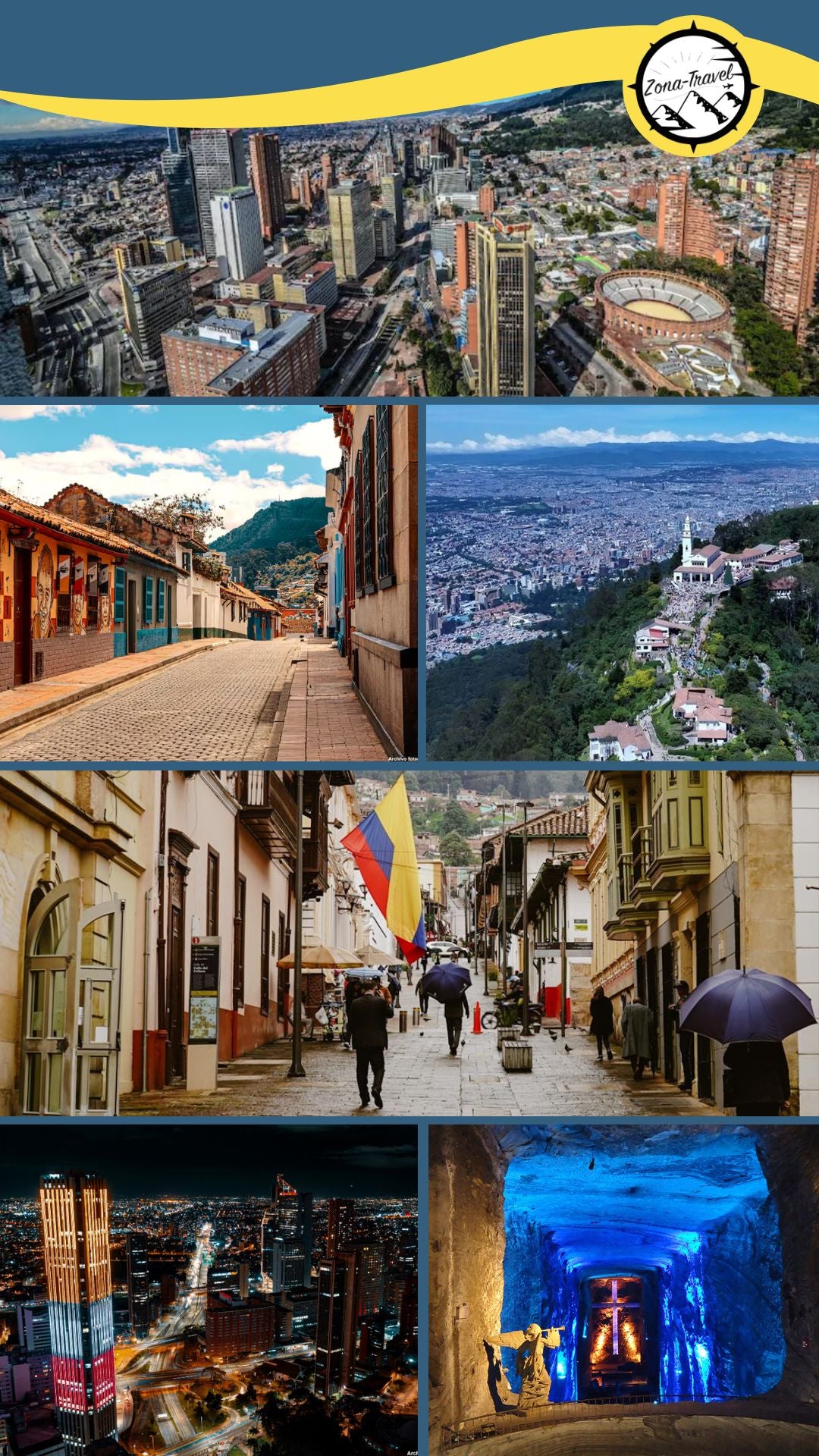 Bogotá & Cartagena