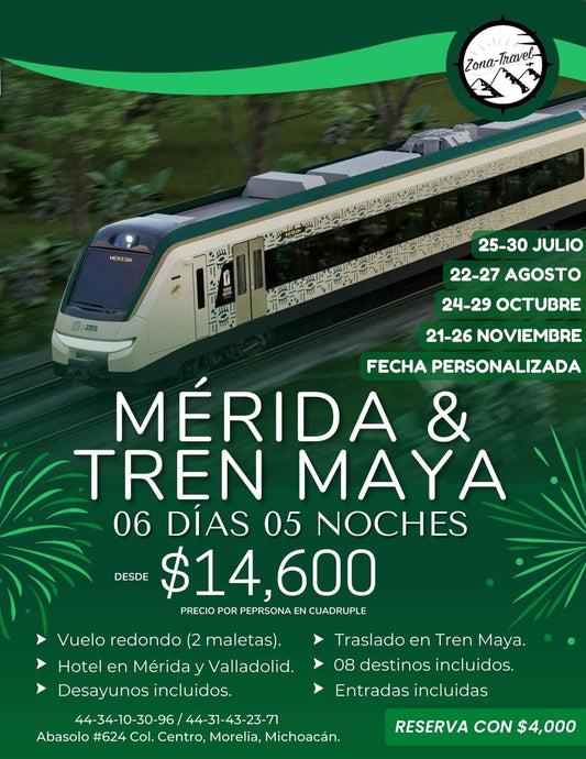 Merida y Tren Maya