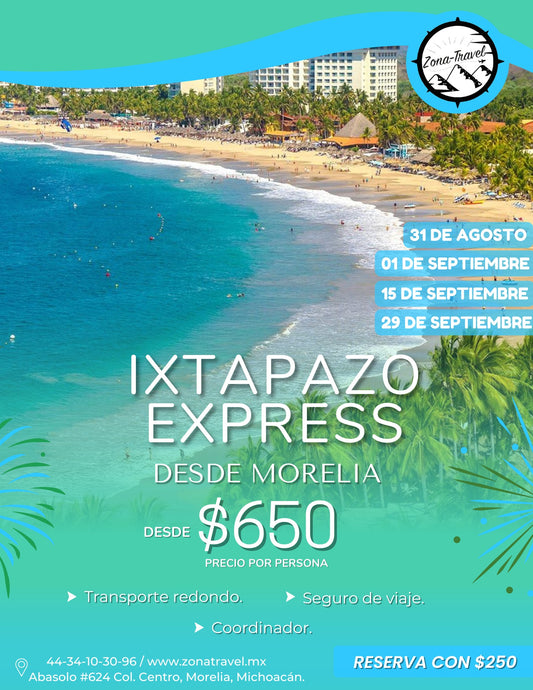 Ixtapazo Express