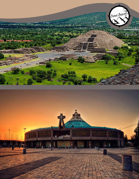 Teotihuacán y Basílica de Guadalupe