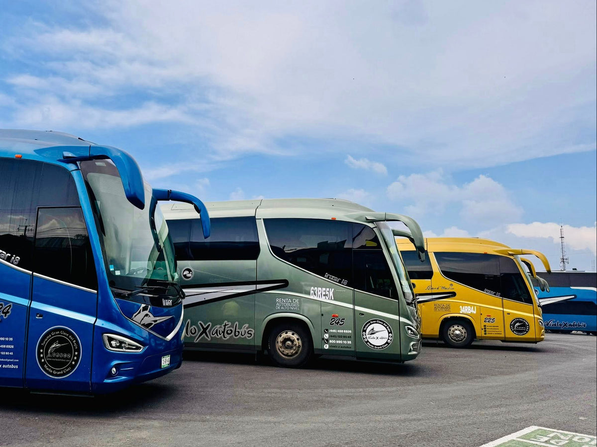 Autobús para traslado privado