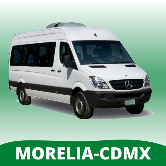 Chárter CDMX - Morelia