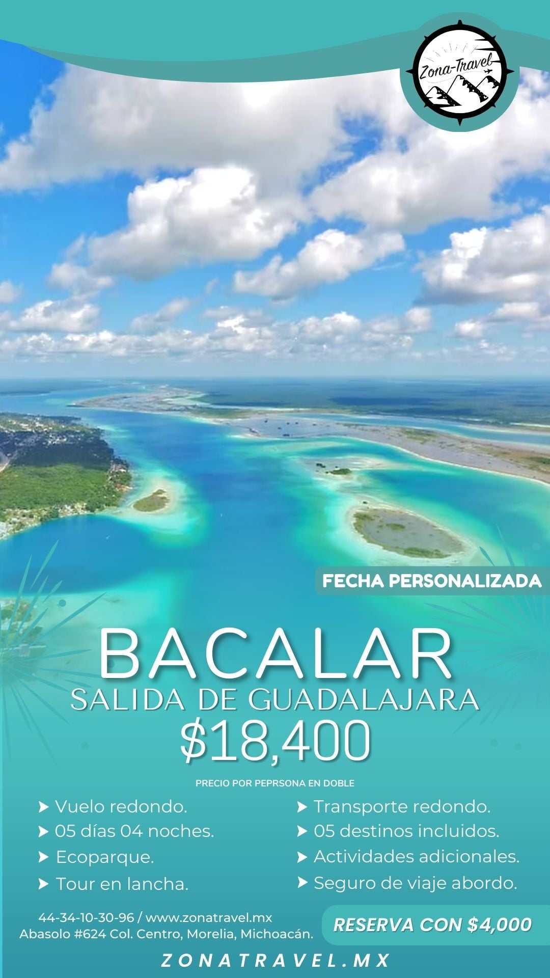 Bacalar - GDL