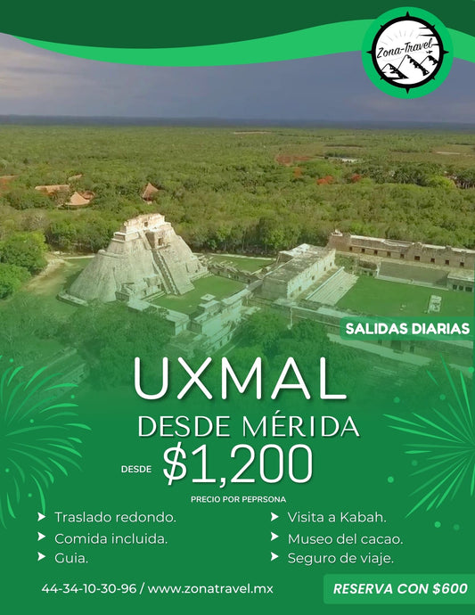 Uxmal y Kabah