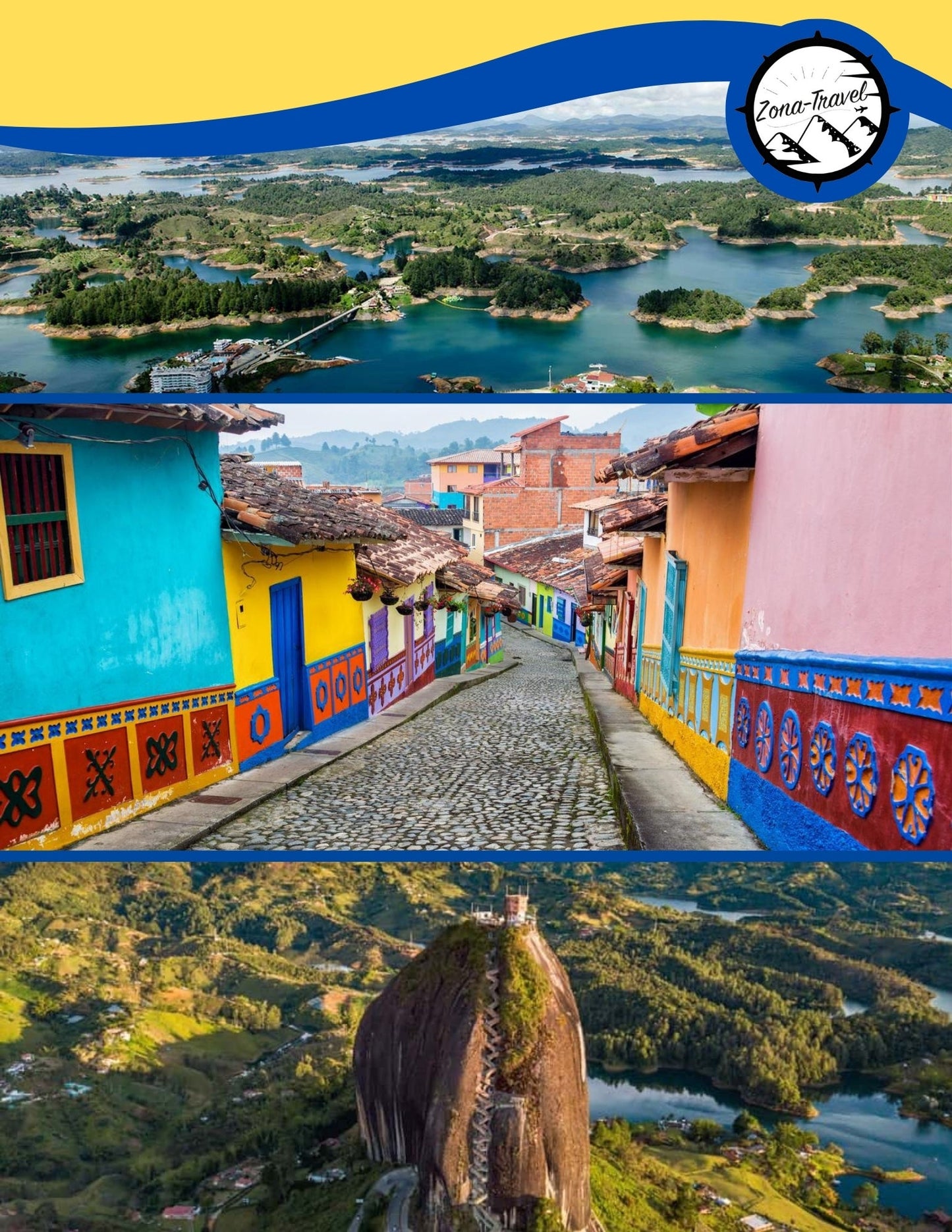 Colombia - Bogotá & Medellín