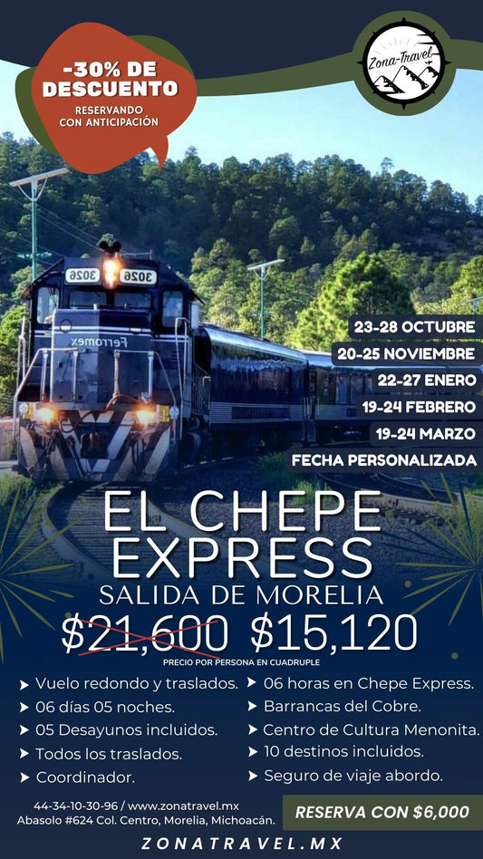 El Chepe Express