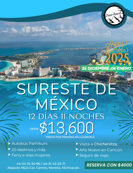 Sureste de México