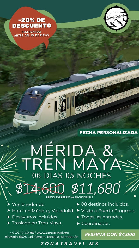 Merida y Tren Maya
