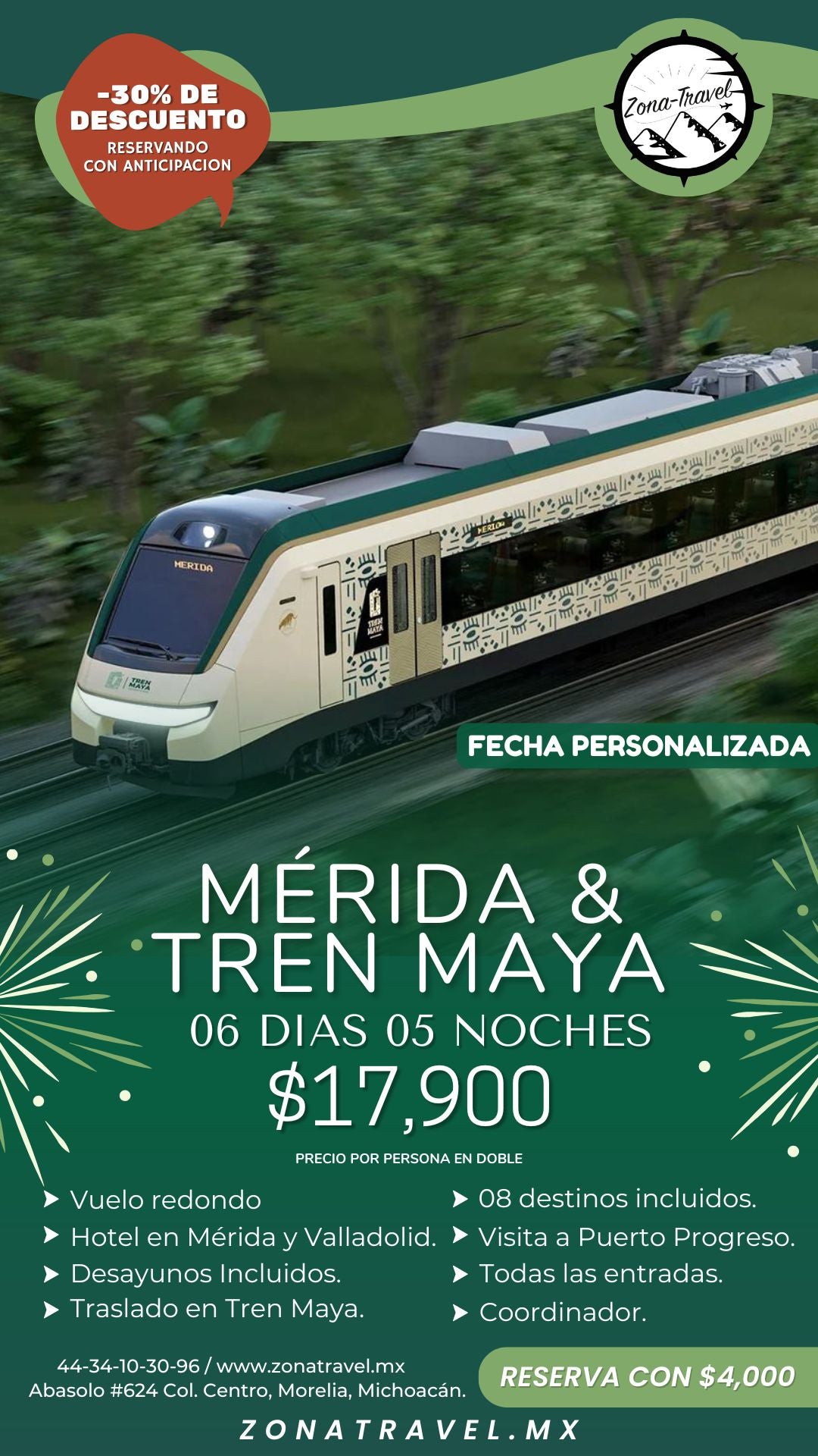 Merida y Tren Maya