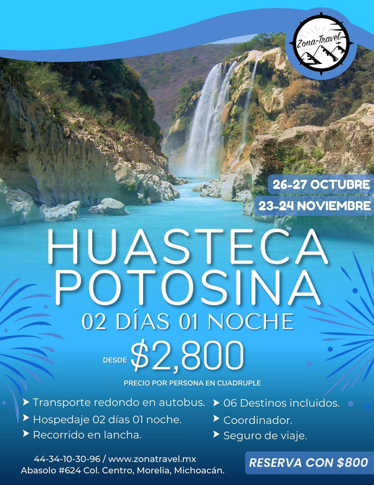 Huasteca Potosina