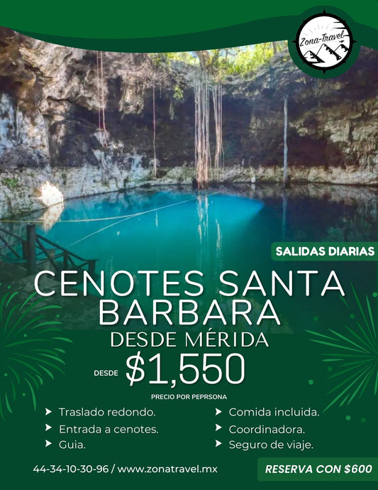 Cenotes de Santa Bárbara