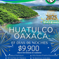 Año Nuevo en Huatulco, Oaxaca