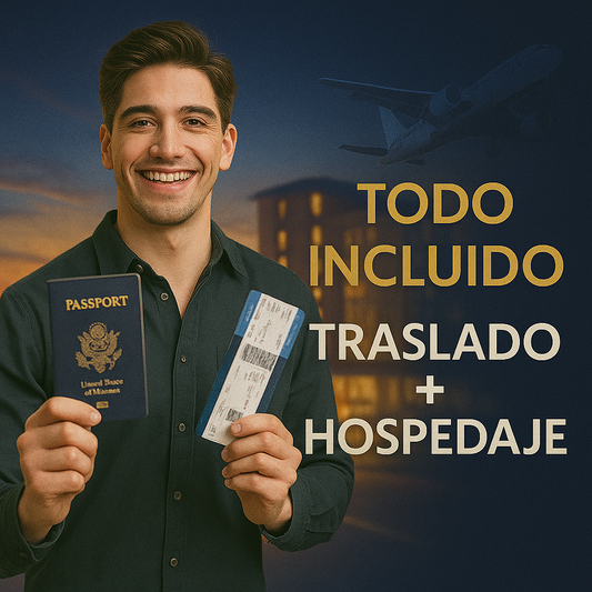 Traslado + Hospedaje + Vuelo
