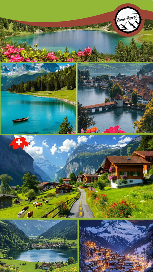 Suiza y Alpes